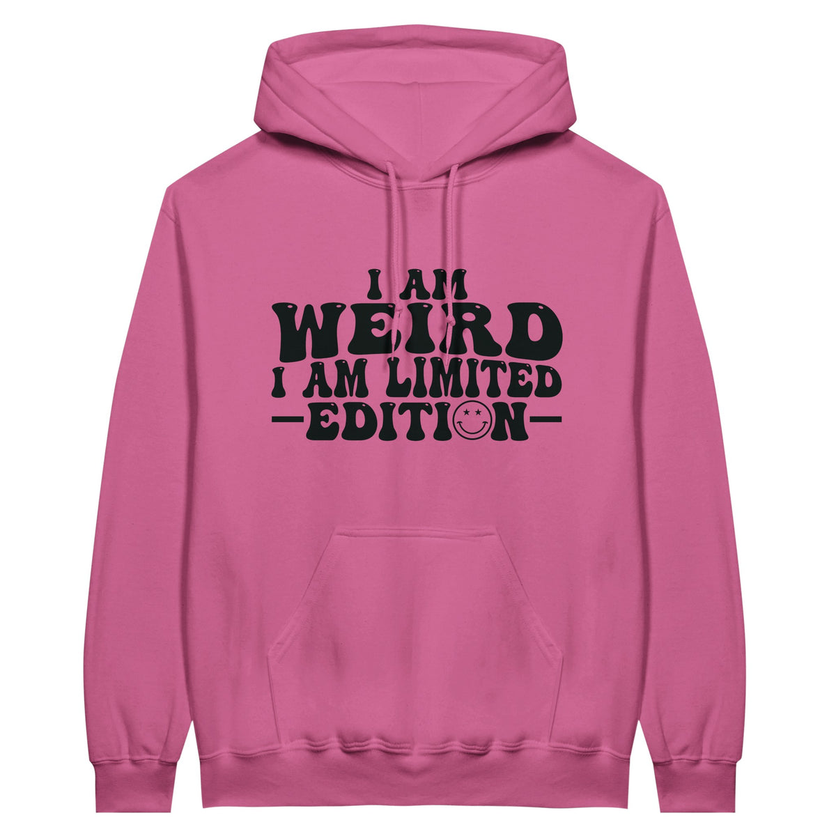 Limited Edition Weirdness - A Hoodie to Remember - Azalea - Hoodies