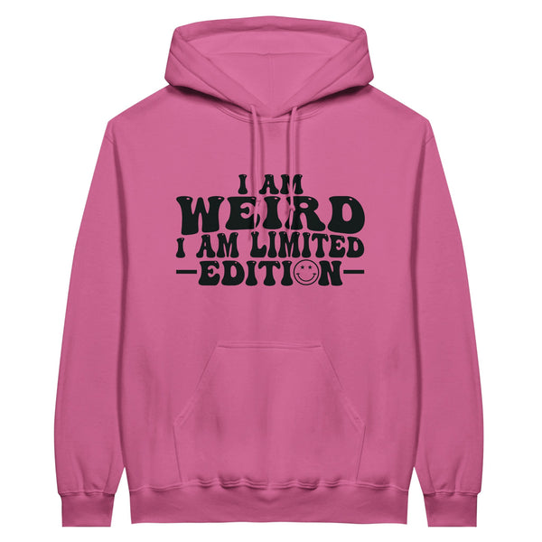 Limited Edition Weirdness - A Hoodie to Remember - Azalea - Hoodies