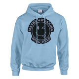 Channel Your Emotions - Maybe Swearing Attire - Light Blue - Hoodies