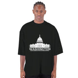 Capitol Elegance - Washington Pride Tee - shadow - T-shirts