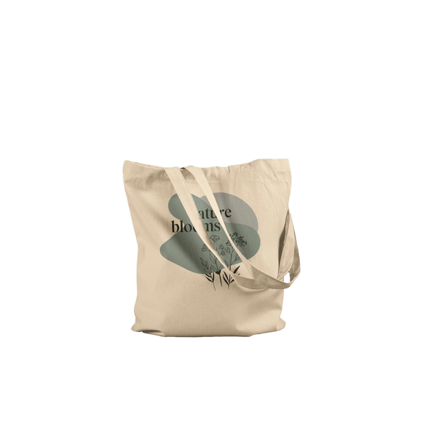 Gift of Growth – Nature Blooms Tote Bag - - Tote Bags