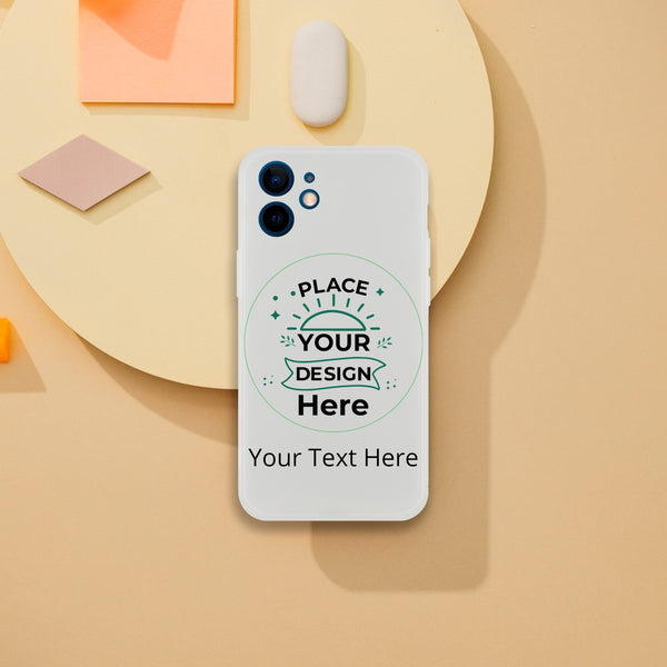 Sleek and Durable - The Perfect Customizable iPhone Flexi Case - iPhone 12 Mini - Print Material