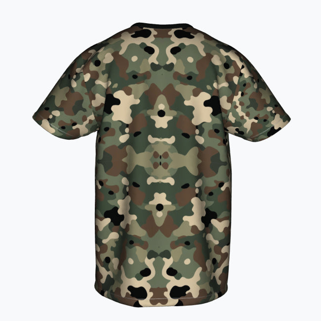 Rugged Elegance - The Essential Camo Tee - - T-shirts