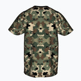 Rugged Elegance - The Essential Camo Tee - - T-shirts