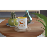 Zodiac Mug with Color – Gift for Astrology Lovers - Leo - Mugs