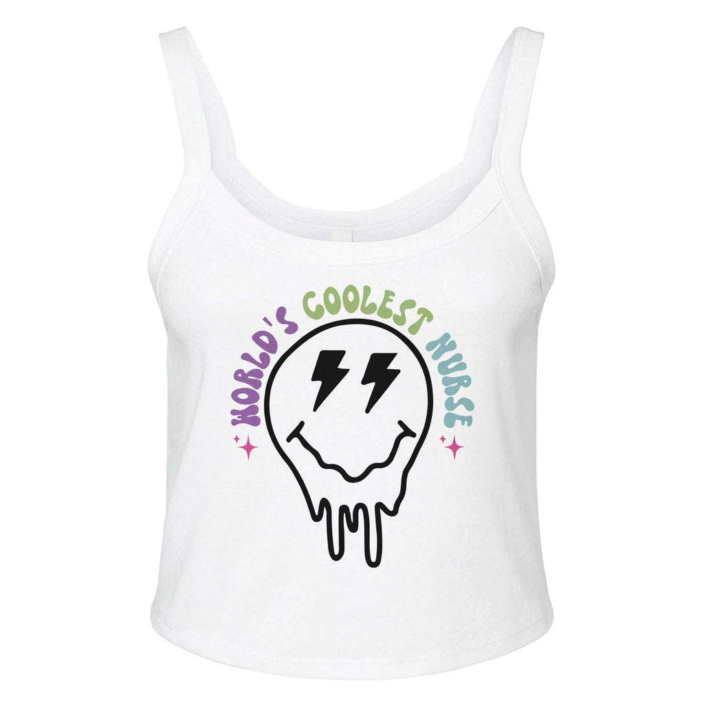 World's Coolest Nurse - Wear Your Pride - solid wht blend - Print Material