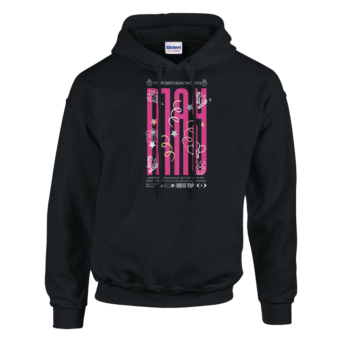 Gildan Hoodie for Soul Sisters by Month - May - Hoodies