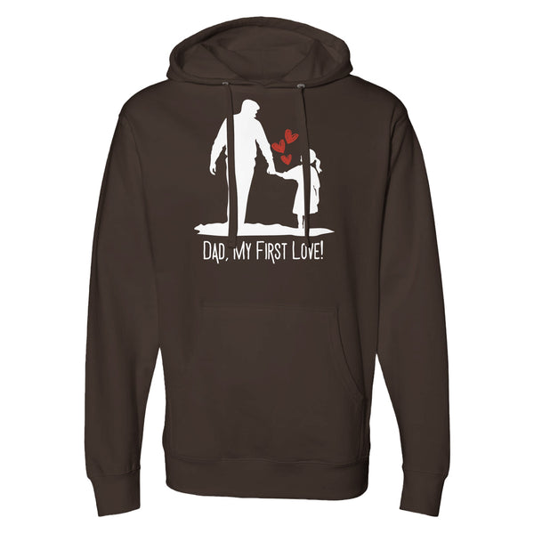 Dad, I Love You - Simple Words, Deep Meaning Hoodie - - Sweatshirts