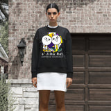 Cheerful Companions - Cozy Chic - - Sweatshirts