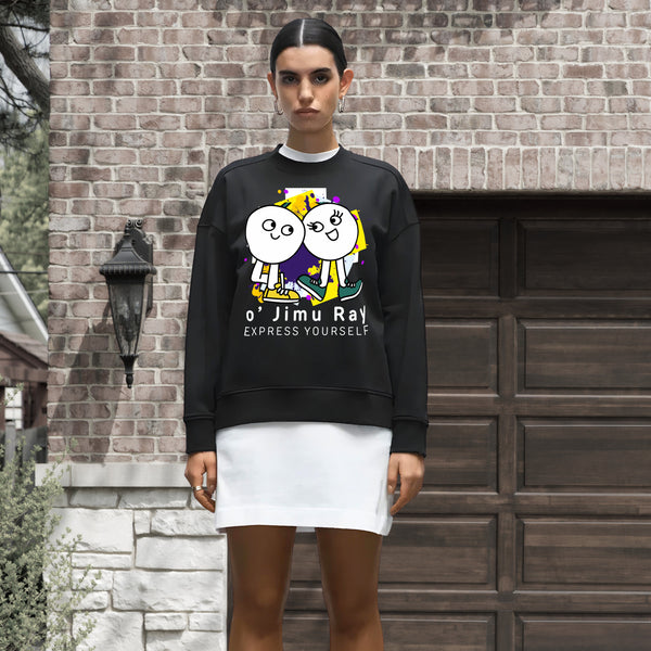 Cheerful Companions - Cozy Chic - - Sweatshirts