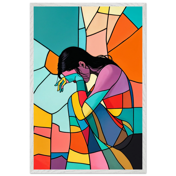 Gift of Reflection – Premium Framed Poster - - Wooden Framed Posters