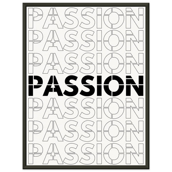 Passionate Repetition - Art That Inspires - 45x60 cm 18x24″ - Metal Framed Posters