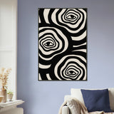 Depth of Perception – Abstract Eyes Metal Poster Gift - - Metal Framed Posters