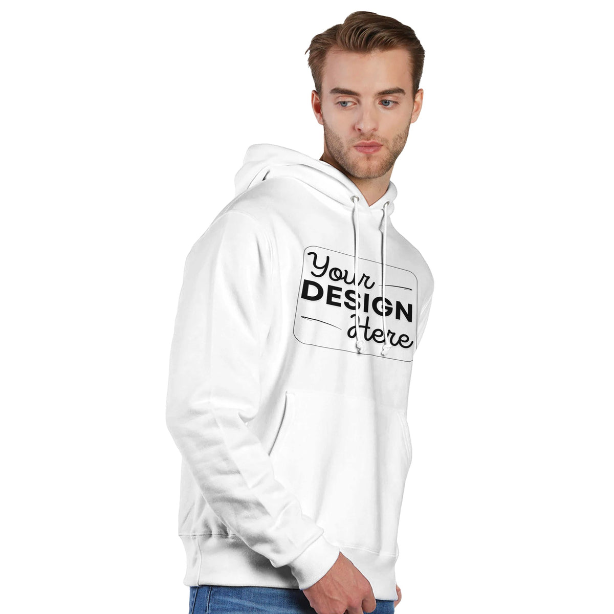 Sustainable Style - Recycled Polyester Hoodie - - Unisex Hoodies