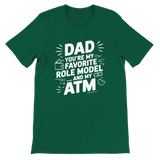 Father’s Day Unisex Tee | Bella + Canvas - Evergreen - T-Shirt