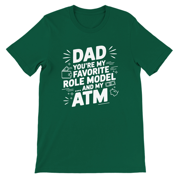 Father’s Day Unisex Tee | Bella + Canvas - Evergreen - T-Shirt