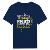 Cherish Friday Nights – Comfort T-Shirt - Navy - Crewneck T.shirts