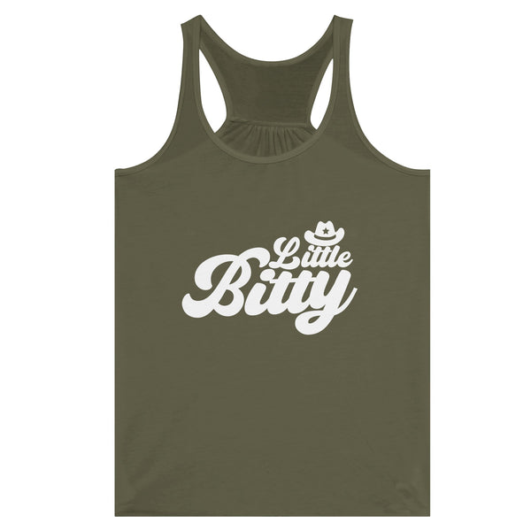 Mindful Moments - Little Bitty Fashion - Military Green - Tank Tops