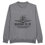 Lit Reads - Embrace the Power of Literature - Heather Gray - Long Sleeve T-shirts