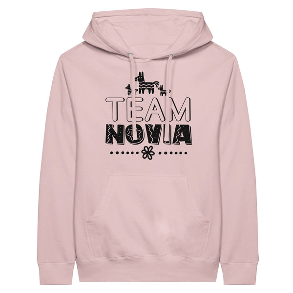 Whimsical Memories - Team Novia Pinata Hoodie - Light Pink - Hoodies