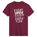 Angels in Scrubs - Honoring Every Doctor's Heartfelt Dedication - Maroon - T-Shirts