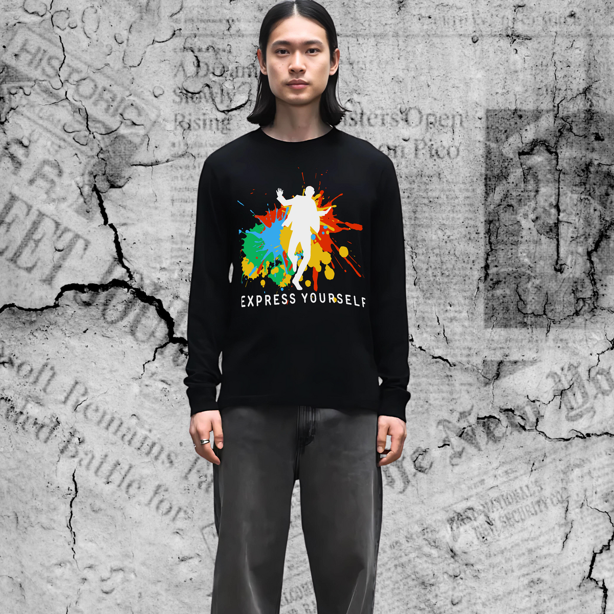 Playful Expressions - Define Your Style - - Long Sleeve T-shirts