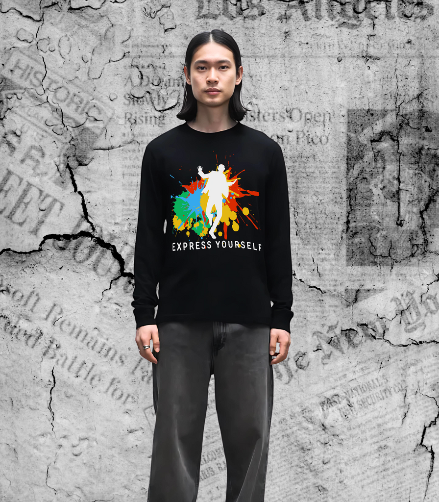 Playful Expressions - Define Your Style - - Long Sleeve T-shirts