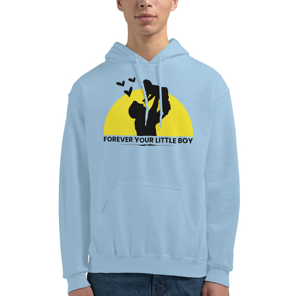 Sunshine and Strength - Celebrating Fatherhood - Light Blue - Hoodies