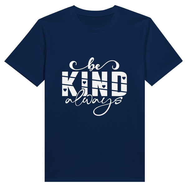 Be Kind Daily Shirt - Spread the Love - Navy - T-shirts