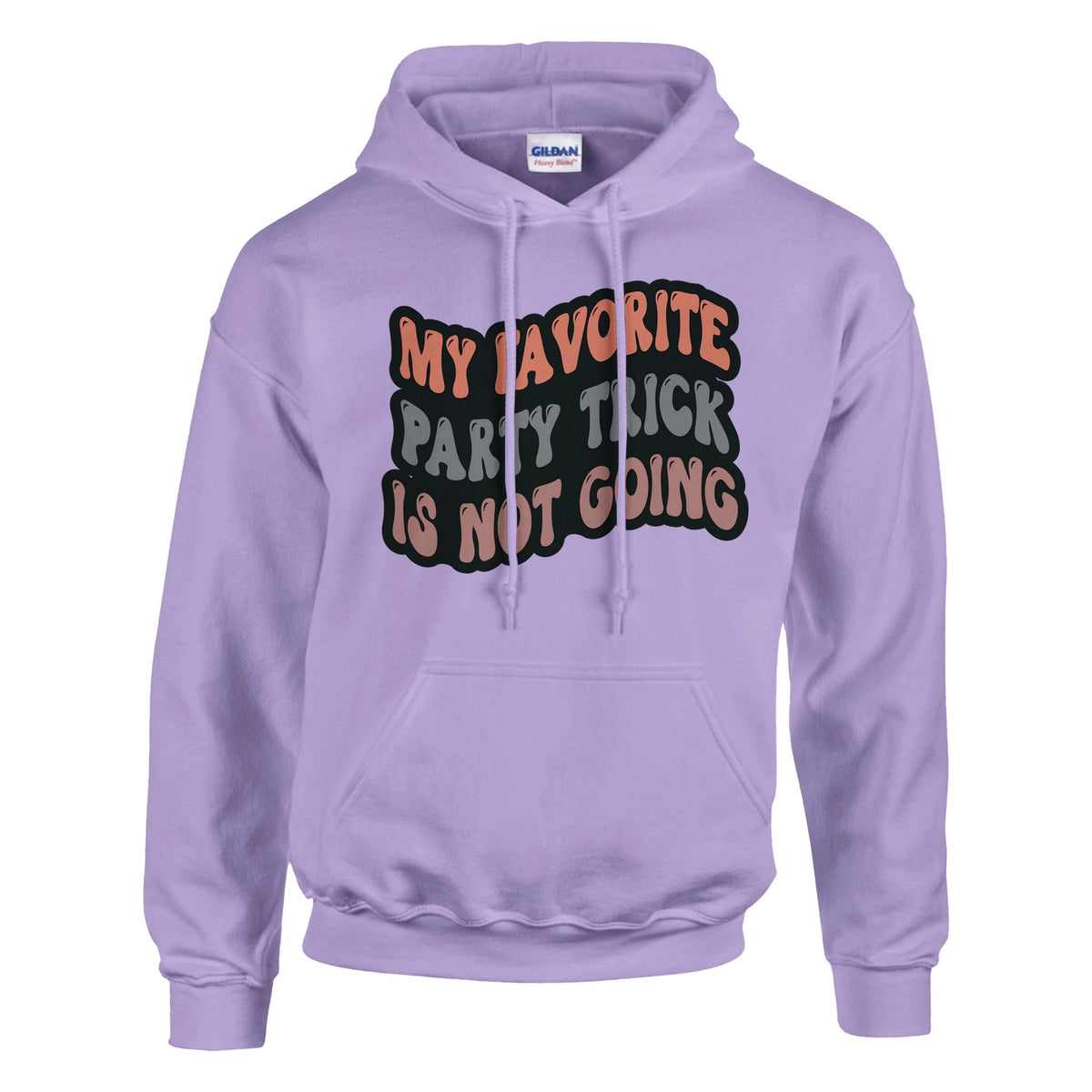 Embrace Introversion - Wear Your Party Trick with Pride - Orchid - Hoodies