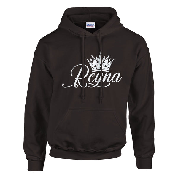 Crowning Glory - Reyna Empowerment Wear - Dark Chocolate - Pullover Hoodies