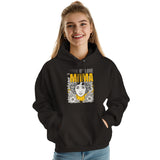 Mother's Embrace - Yellow and Black Tribute - Deep Black - Hoodies