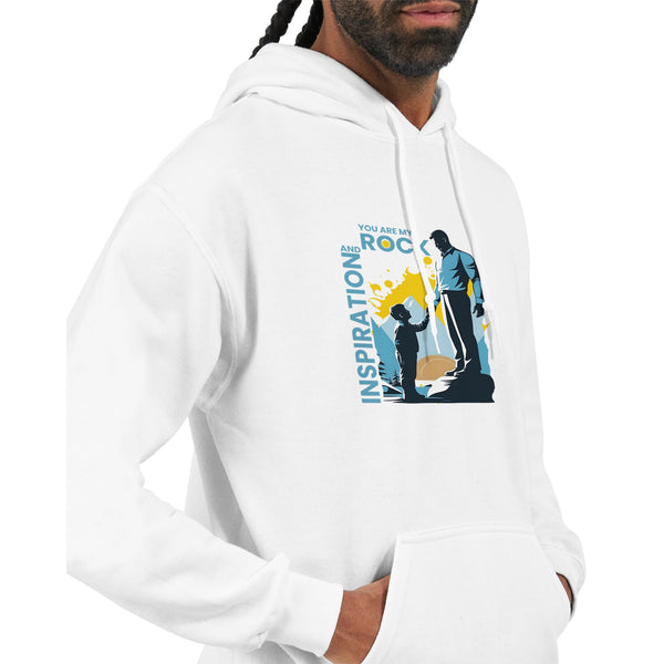 Strength and Support - A Heartfelt Design - - Hoodies