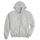 Grandfather Zip Hoodie Gift – For You with Love - silver grey - Hoodie