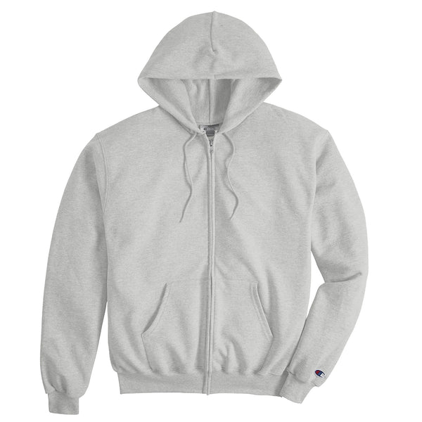 Grandfather Zip Hoodie Gift – For You with Love - silver grey - Hoodie