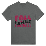 Foll Family Football – Unite in Spirit Tee - Graphite Heather - T-shirts