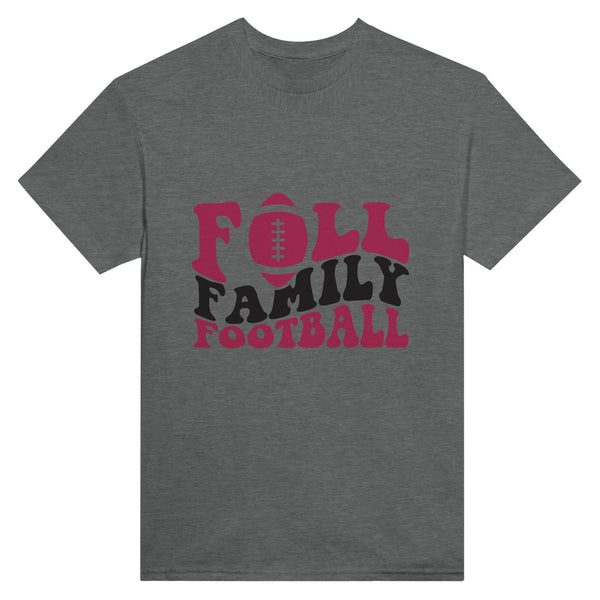 Foll Family Football – Unite in Spirit Tee - Graphite Heather - T-shirts