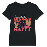 Find Your Bliss - Do What Makes You Happy - Black - T-shirts