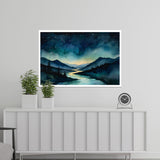 Whispers of the Night Sky - 24x36 - Framed Posters