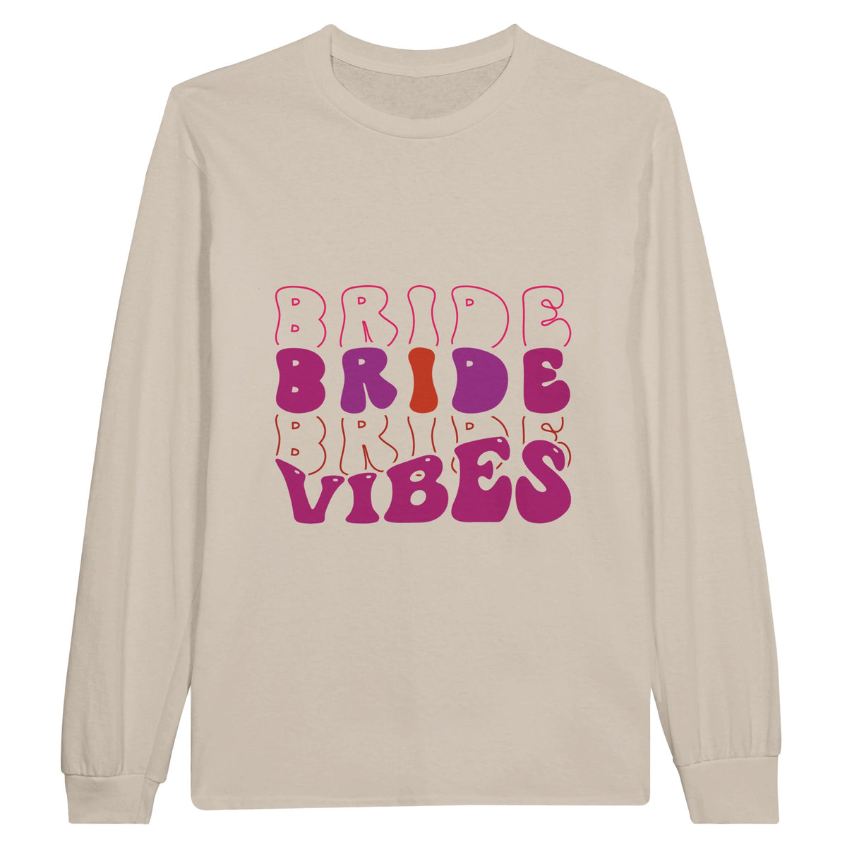 Bride Vibes - Capturing Moments - Creating Memories Long-sleeve T-shirt - - Long Sleeve T-shirts