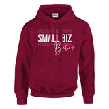 Small Biz Babe - Empowering Style, Empowering Memories - Cardinal Red - Hoodies