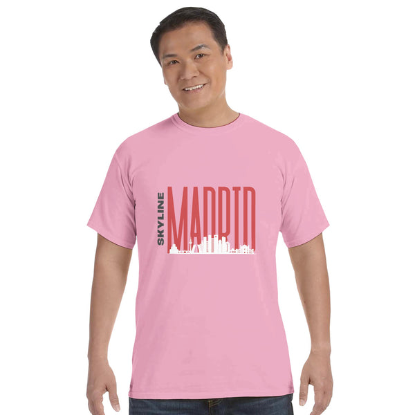 Madrid Memories - Bold Skyline T-Shirt - blossom - Crewneck T-shirts