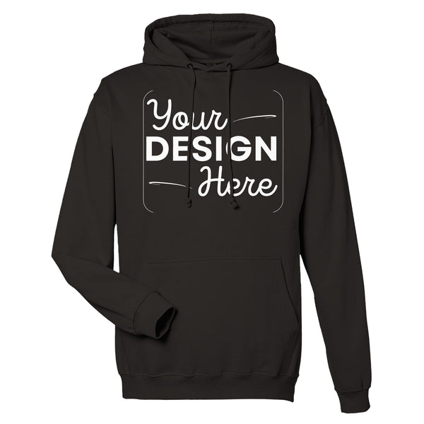 Trendy & Timeless - The Ultimate Unisex Hoodie - Deep Black - Unisex Hoodies