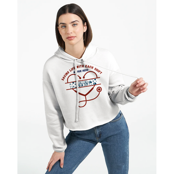 A True Hero - Celebrate Nurses with Style - - Hoodies