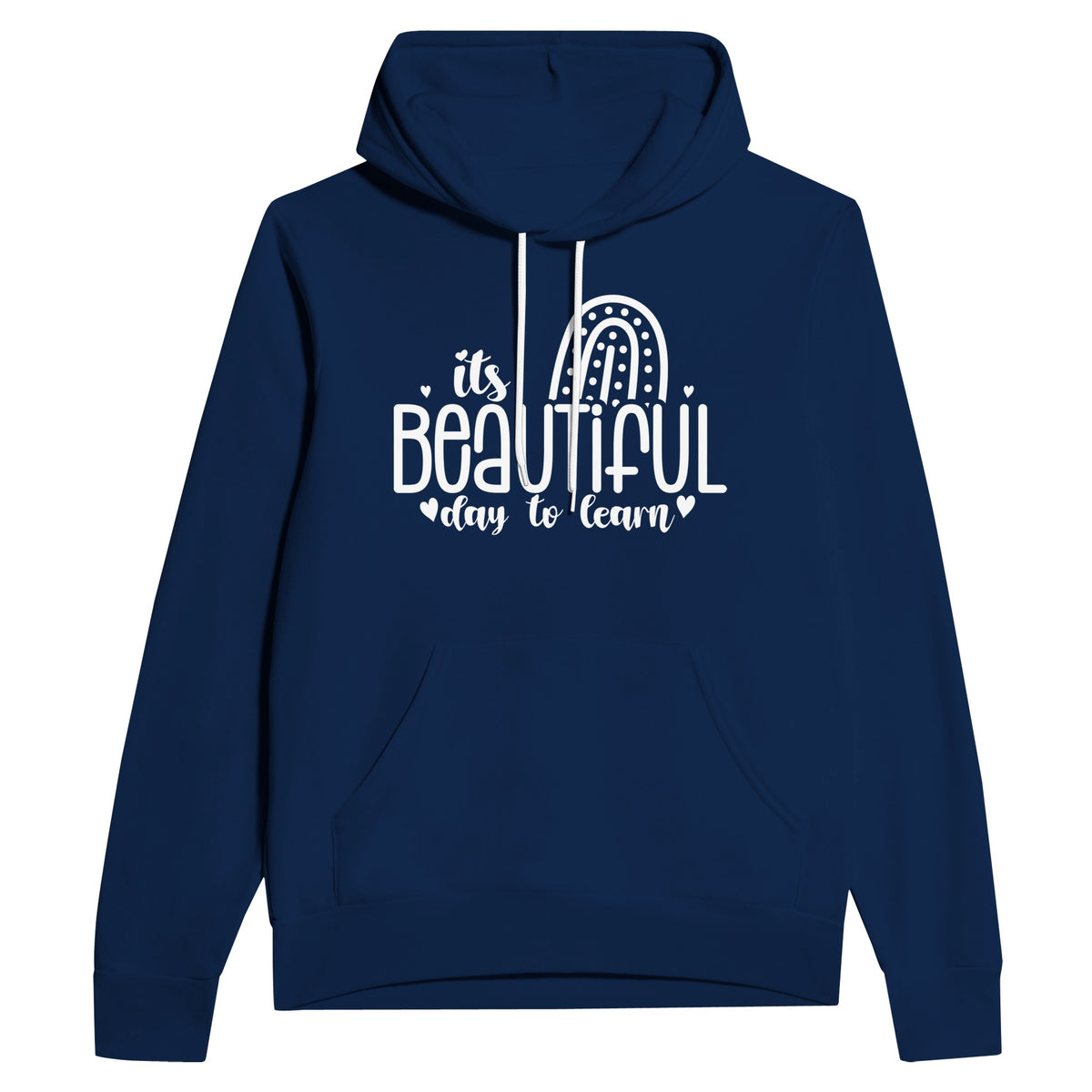 Every Day is a Learning Day - Navy - Hoodies