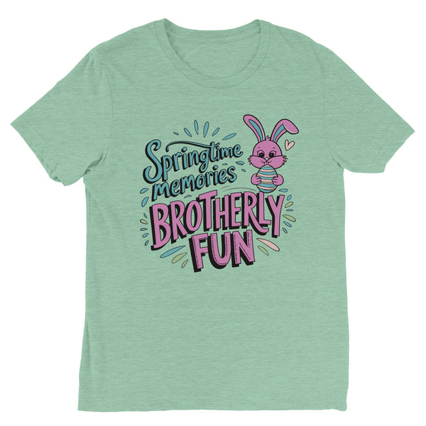 Brotherly Easter Fun – Springtime Memories T-Shirt - - T-Shirt