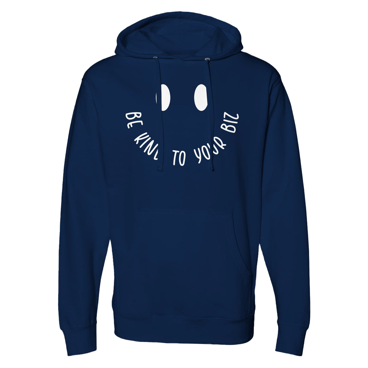 Self-Care Reminder - Elevate Your Health with This Hoodie - Classic Navy - Hoodies