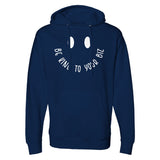 Self-Care Reminder - Elevate Your Health with This Hoodie - Classic Navy - Hoodies