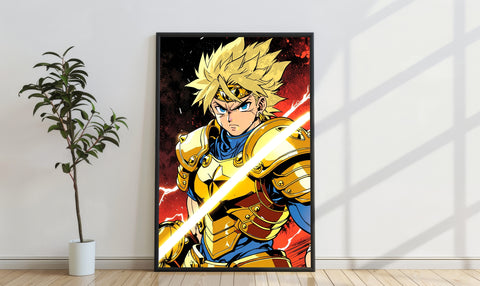 Image of Golden Warrior’s Radiance