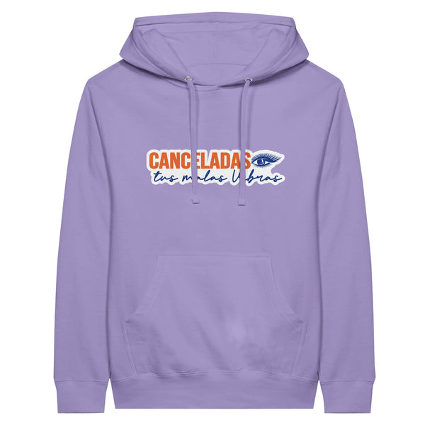 Eyes of Empowerment - Cancelling Negativity - Lavender - Pullover Hoodies